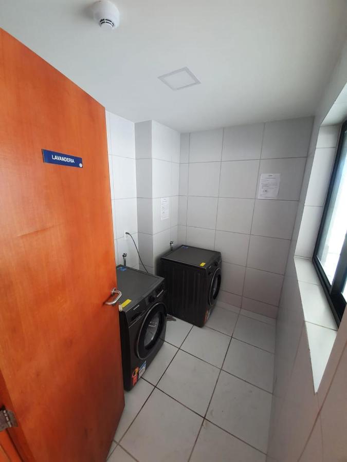 Апартаменты Flat Beira Mar - Piedade Ресифи Экстерьер фото