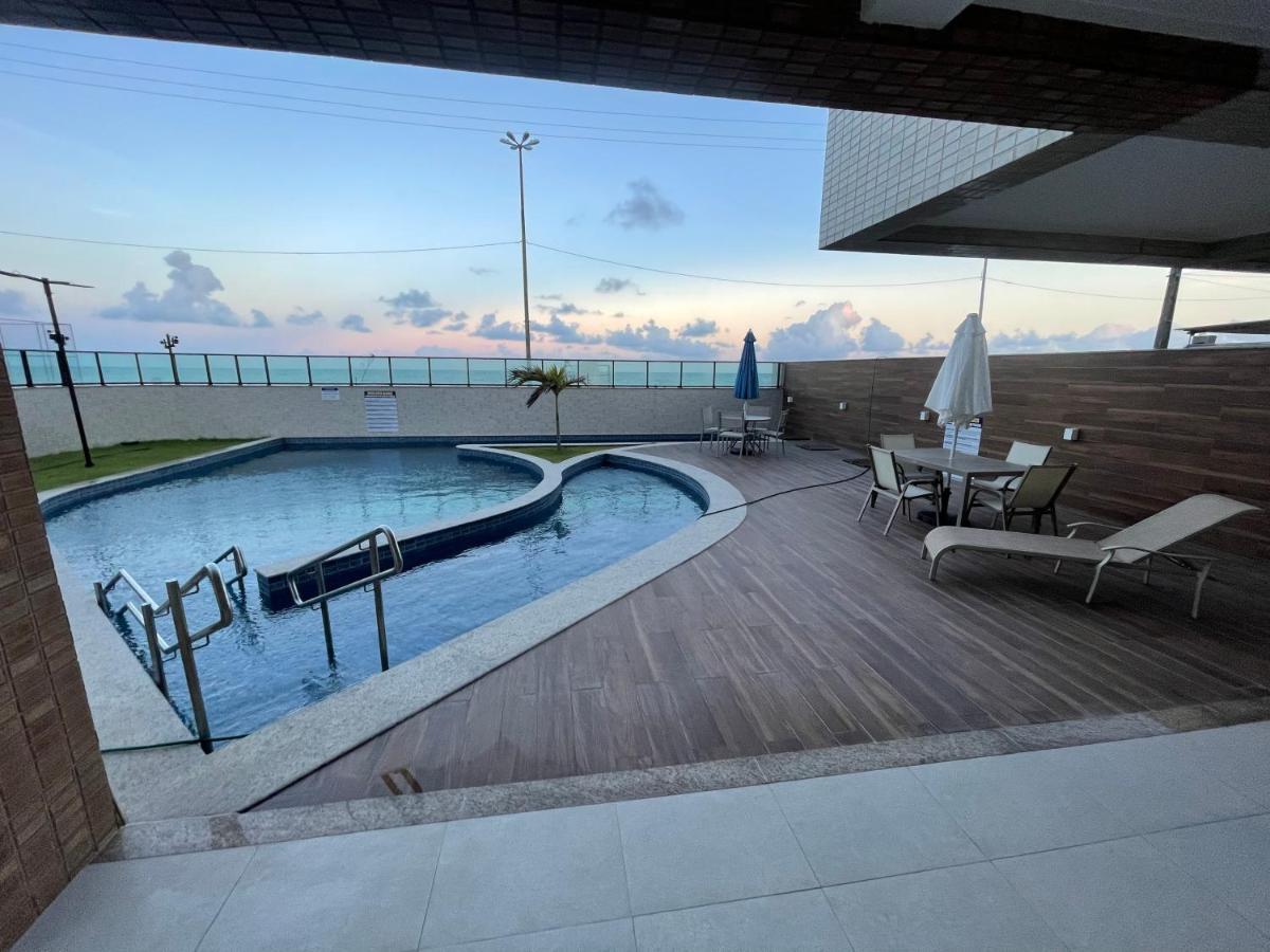 Апартаменты Flat Beira Mar - Piedade Ресифи Экстерьер фото